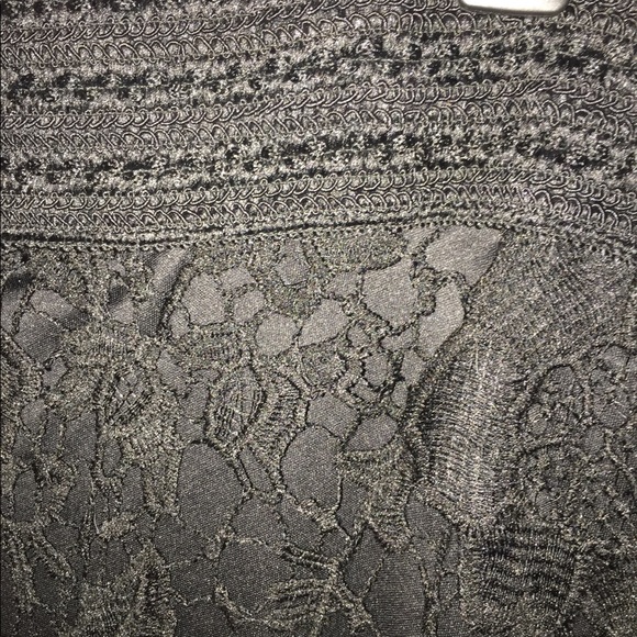 Beautiful Black Lace Skirt with underlining - Picture 5 of 5